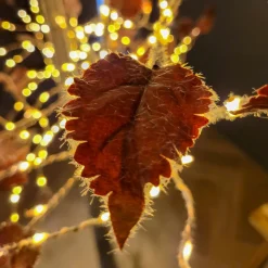 Personnage, Objet Grand Format|Arbre Lumineux|EMINZA Arbre lumineux 600 LED (H210 cm) Peuplier Elissa Blanc chaud