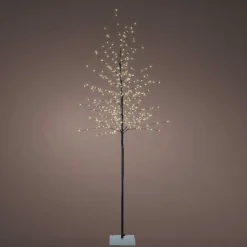 Personnage, Objet Grand Format|Arbre Lumineux|EMINZA Arbre lumineux 360 LED (H180 cm) Bouleau d'hiver Blanc chaud