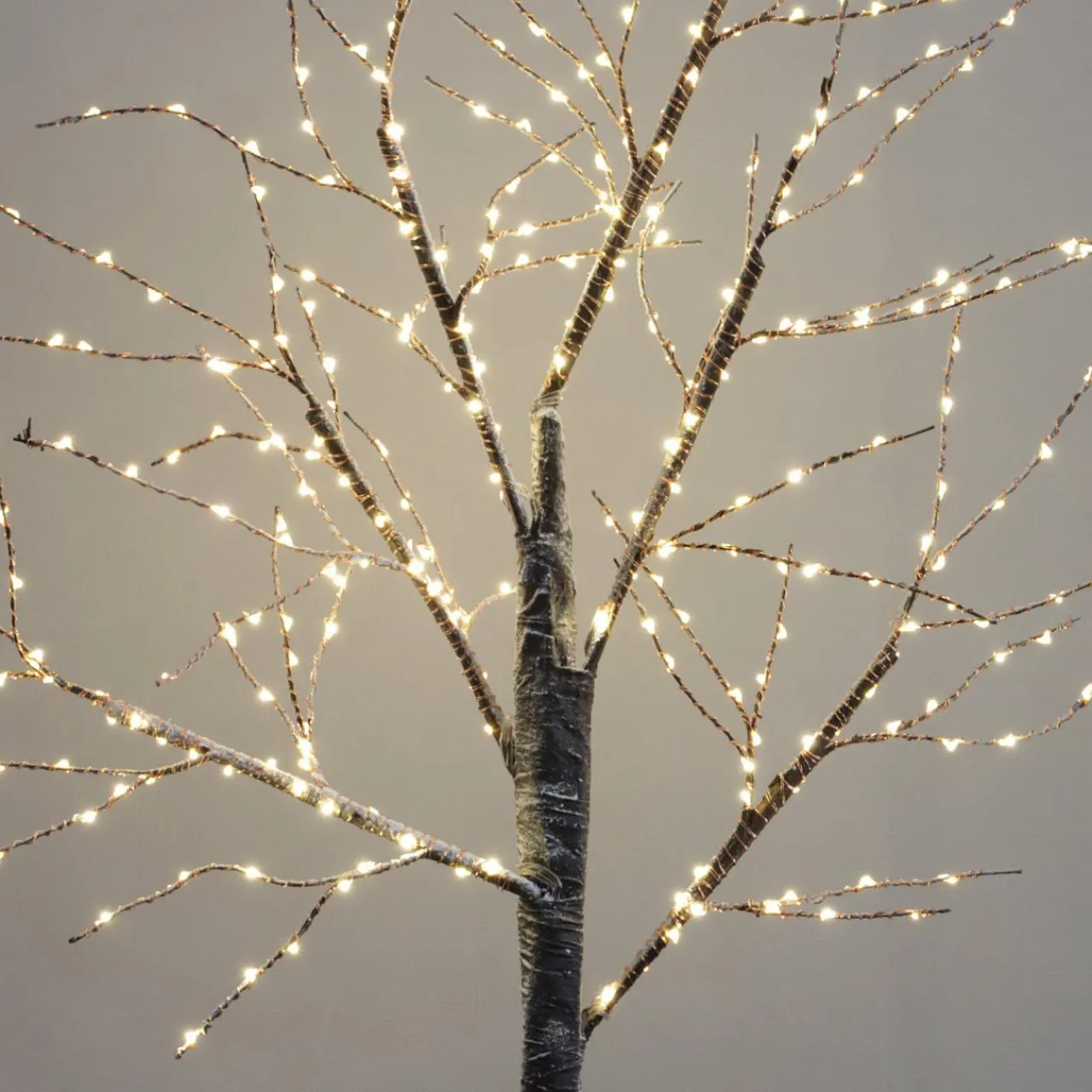 Arbre Lumineux|Arbre Lumineux|KAEMINGK Arbre lumineux 300 Micro LED (H100 cm) Bouleau Cayden Blanc chaud
