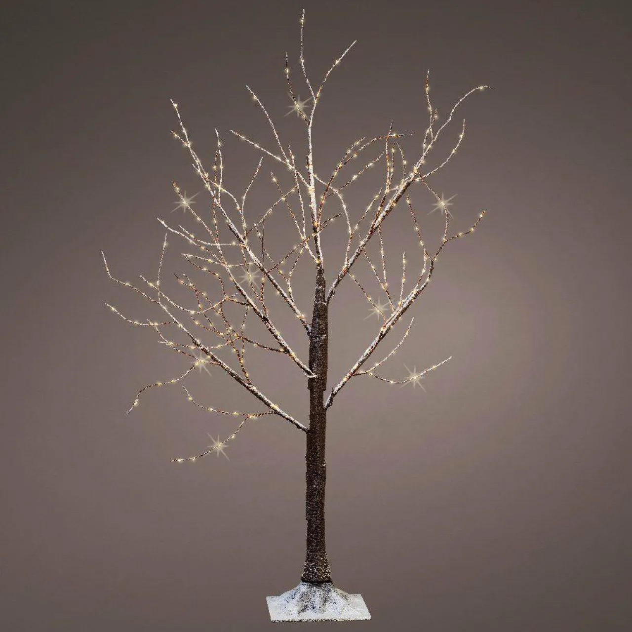 Arbre Lumineux|Arbre Lumineux|KAEMINGK Arbre lumineux 300 Micro LED (H100 cm) Bouleau Cayden Blanc chaud