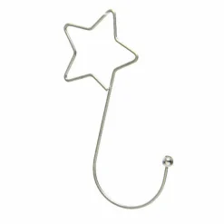 Boule De Noël|KAEMINGK Attache-boule en lot de 12 Etoile Argent