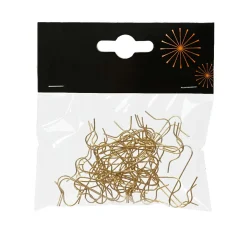 Boule De Noël|KAEMINGK Attache-boule Or