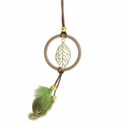 Décoration De Sapin|KAEMINGK Attrape rêve à suspendre (H20 cm) Zeya Vert