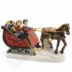 Personnage Et Accessoire Pour Village|KAEMINGK Ballade en traineau des enfants