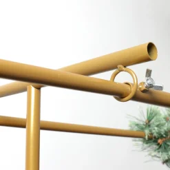 Déco De Table|Déco Et Objet De Noël|KOOPMAN Barre de table réglable double (L142 à 240 cm) pour Décation Or