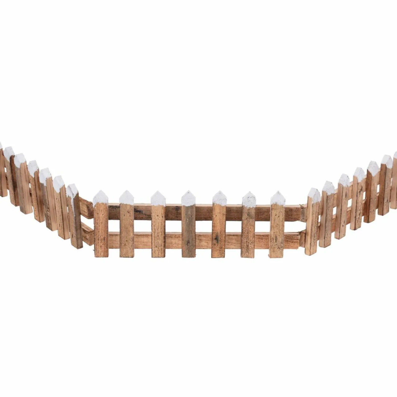 Personnage Et Accessoire Pour Village|KOOPMAN Barrière en bois (90 cm) pour aménager un village