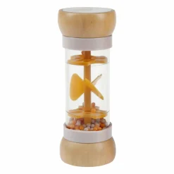 Jouet, Cadeau De Naissance|OSTARIA Baton de pluie Bois Lio Jaune Beige