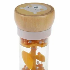 Jouet, Cadeau De Naissance|OSTARIA Baton de pluie Bois Lio Jaune Beige