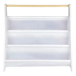 Petit Meuble Enfant|OSTARIA Bibliothèque enfant bois (60 x 62 cm) Leno Multicolore