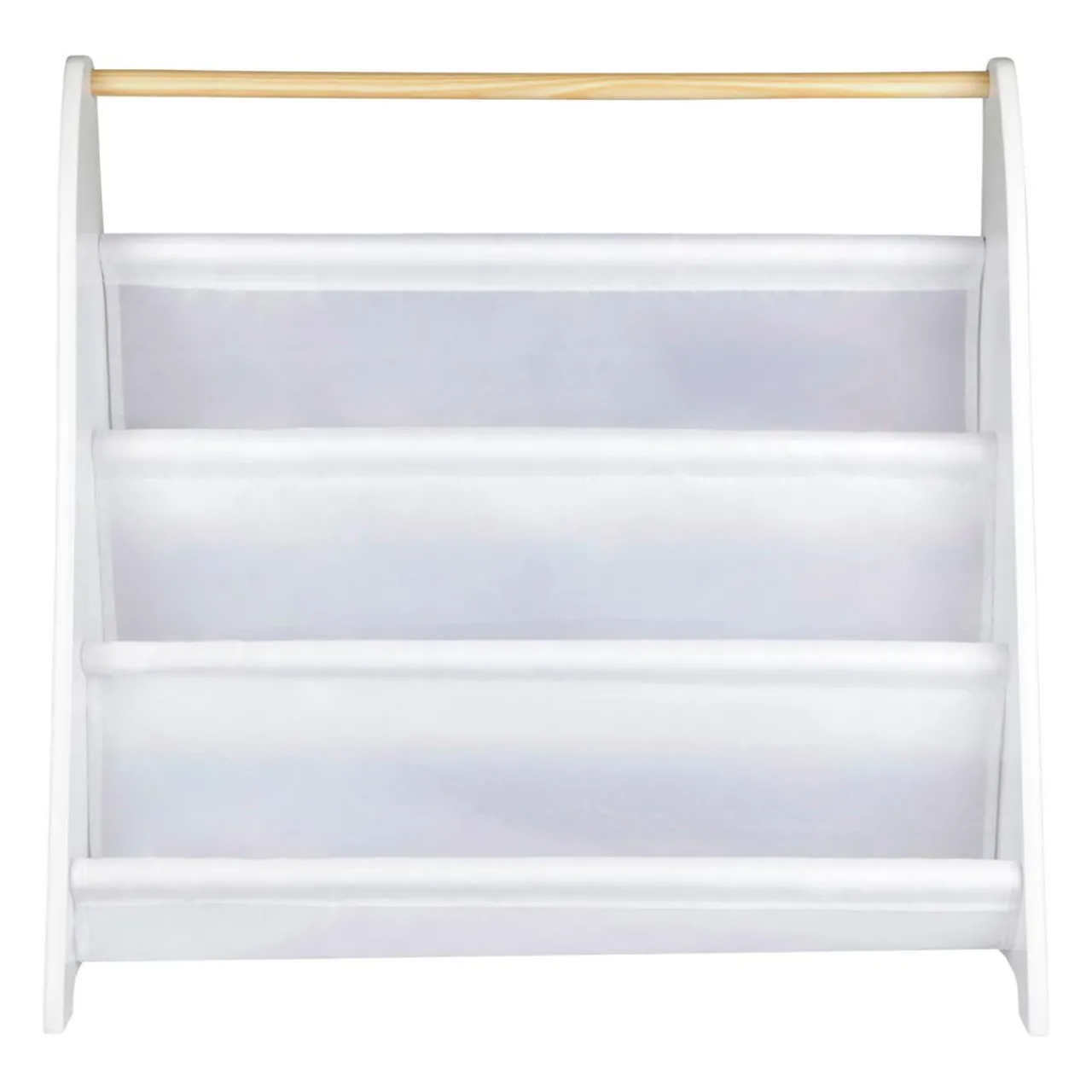 Petit Meuble Enfant|OSTARIA Bibliothèque enfant bois (60 x 62 cm) Leno Multicolore