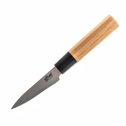 Ustensile Cuisine|5 Five Simply Smart Bloc de 5 couteaux bambou Naturel