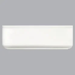 Accessoire Salle De Bain|INSTANT D'O Boite à mouchoirs Baltik Blanc