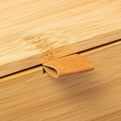 Panier Et Organisateur|5 Five Simply Smart Boite bambou 3 tiroirs (H25 cm) Sury Naturel