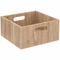 Panier Et Organisateur|5 Five Simply Smart Boite de rangement (31 x 31 x 15 cm) Mano bois Naturel