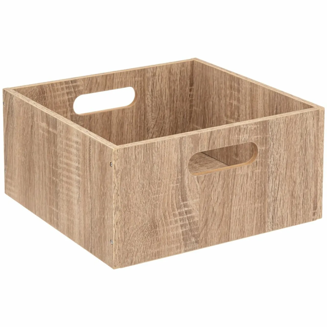 Panier Et Organisateur|5 Five Simply Smart Boite de rangement (31 x 31 x 15 cm) Mano bois Naturel