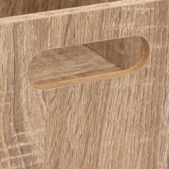 Panier Et Organisateur|5 Five Simply Smart Boite de rangement (31 x 31 x 15 cm) Mano bois Naturel