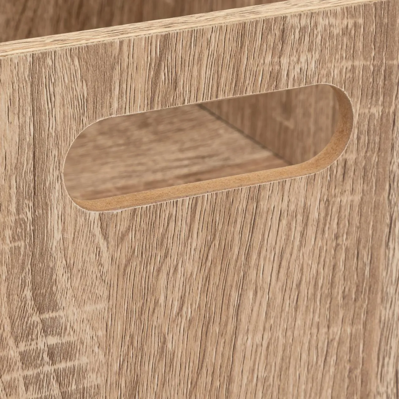 Panier Et Organisateur|5 Five Simply Smart Boite de rangement (31 x 31 x 15 cm) Mano bois Naturel