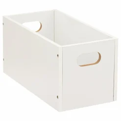 Panier Et Organisateur|5 Five Simply Smart Boite de rangement (15 x 31 x 15 cm) Mano Blanc