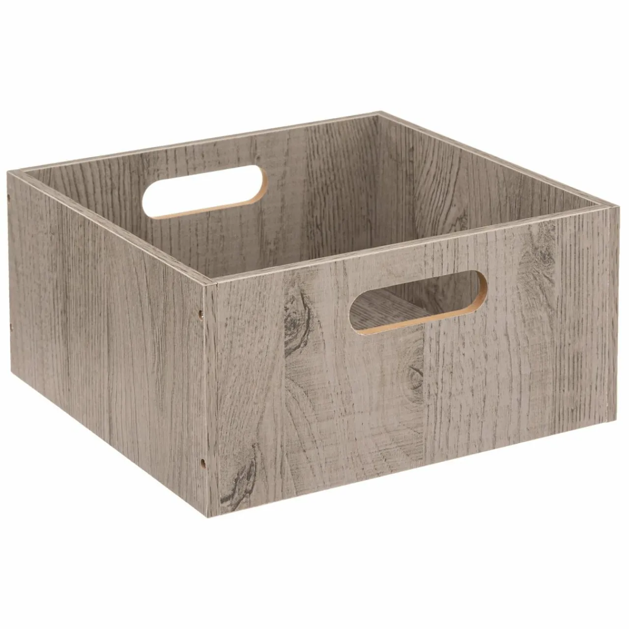 Panier Et Organisateur|5 Five Simply Smart Boite de rangement (31 x 31 x 15 cm) Mano e Gris