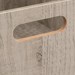 Panier Et Organisateur|5 Five Simply Smart Boite de rangement (31 x 31 x 15 cm) Mano e Gris