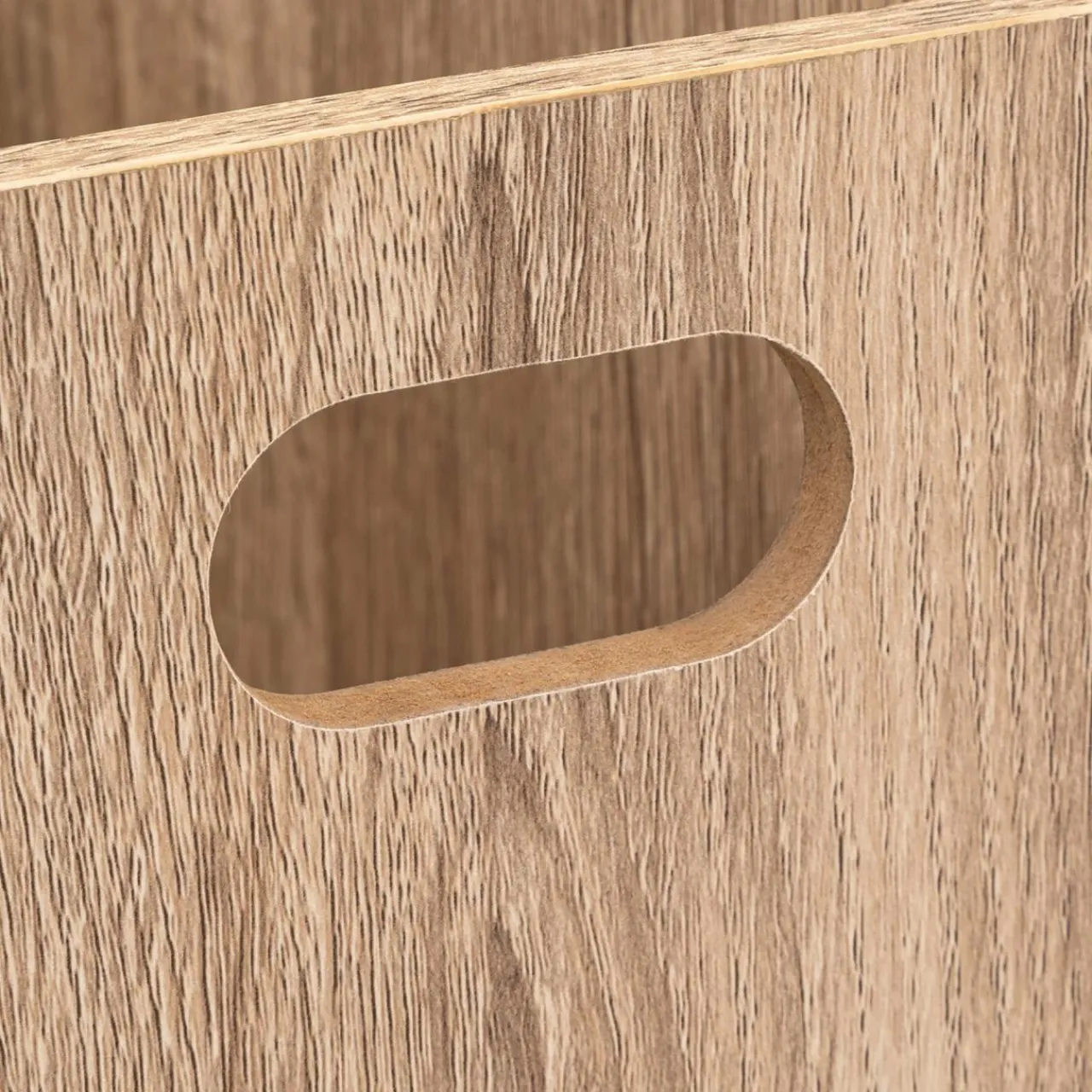 Panier Et Organisateur|5 Five Simply Smart Boite de rangement (15 x 31 x 15 cm) Mano bois Naturel