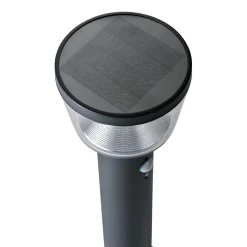 Luminaire Jardin|Eclairage Extérieur|#N/A Borne de jardin solaire 600 lumens (H54 cm) Orion lux Gris Anthracite