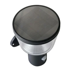 Luminaire Jardin|Eclairage Extérieur|#N/A Borne de jardin solaire murale 600 lumens (H23 cm) Orion lux Gris Anthracite