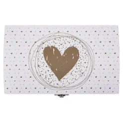 Objet Déco Enfant|Rangement Enfant|Atmosphera createur d'interieur for kids Boîte à bijoux enfant miroir Demoiselle Rose