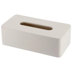 Objet Déco|TENDANCE Boîte à mouchoirs magnétique Japandi Beige