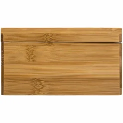 Rangement Et Organisateur|ATMOSPHERA Boîte à thé bambou (22 x 15 cm) Siao Naturel