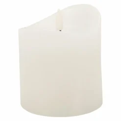 Bougie Et Photophore|KOOPMAN Bougie à piles LED (H12 cm) Axelle Blanc