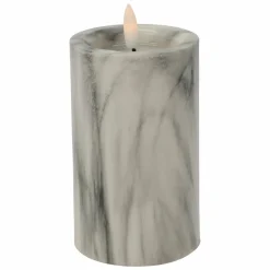 Bougie Et Photophore|KOOPMAN Bougie à piles LED (H12 cm) Emma Blanc