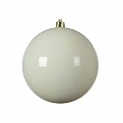 Boule Grand Format|Boule De Noël|KAEMINGK Boule de Noël (D140 mm) Alpine Blanc laine