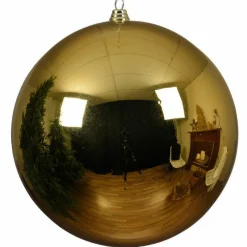 Boule Grand Format|Boule De Noël|KAEMINGK Boule de Noël (D140 mm) Alpine Or
