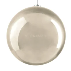 Boule Grand Format|Boule De Noël|KAEMINGK Boule de Noël (D140 mm) Alpine Perle
