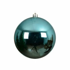 Boule Grand Format|Boule De Noël|KAEMINGK Boule de Noël (D140 mm) Alpine Bleu pétillant