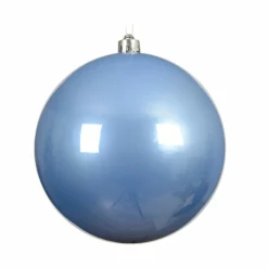 Boule Grand Format|Boule De Noël|KAEMINGK Boule de Noël (D200 mm) Alpine Bleu Ciel