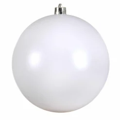 Boule Grand Format|Boule De Noël|KAEMINGK Boule de Noël (D140 mm) Alpine Blanc