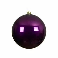 Boule Grand Format|Boule De Noël|KAEMINGK Boule de Noël (D140 mm) Alpine Figue Violet