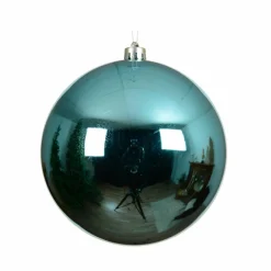 Boule Grand Format|Boule De Noël|KAEMINGK Boule de Noël (D200 mm) Alpine Bleu pétillant