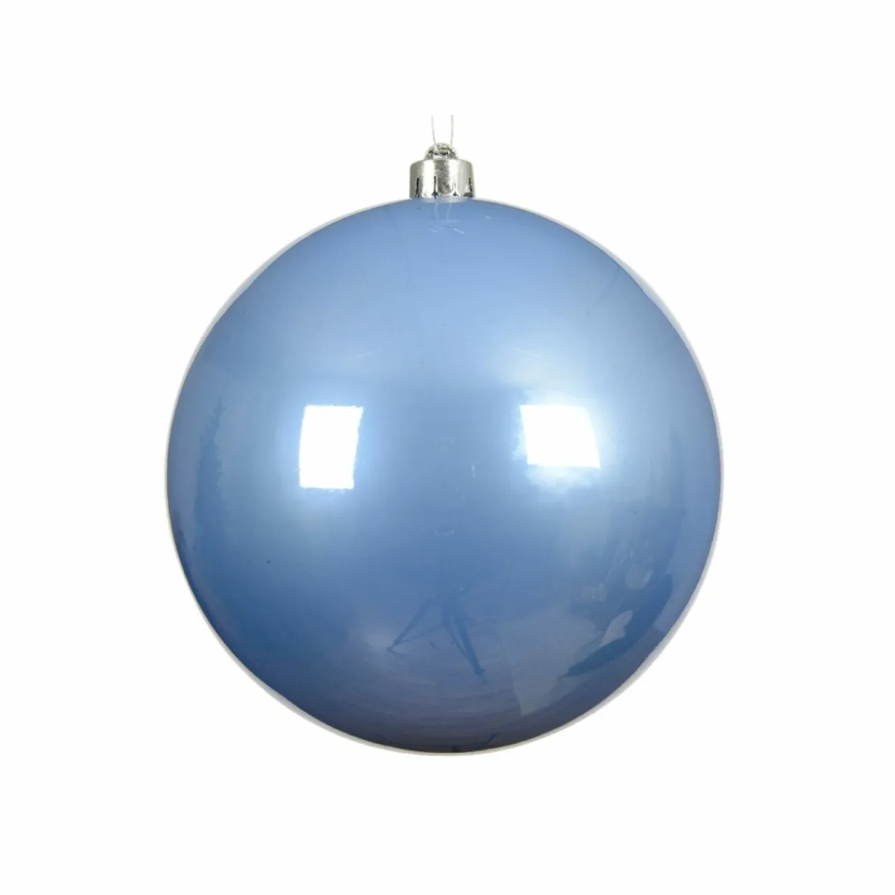 Boule Grand Format|Boule De Noël|KAEMINGK Boule de Noël (D140 mm) Alpine Bleu Ciel
