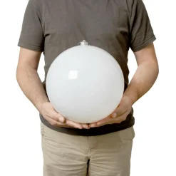 Boule Grand Format|Boule De Noël|EMINZA Boule de Noël (D250 mm) New Alpine Blanc