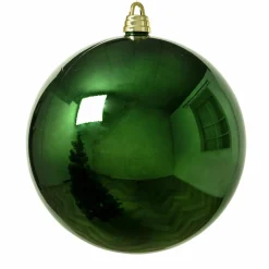Boule Grand Format|Boule De Noël|EMINZA Boule de Noël (D400 mm) New Alpine XXL Vert sapin