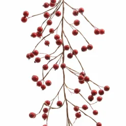 Branches Artificielles|KAEMINGK Branche de baie (130 cm) Gara Rouge