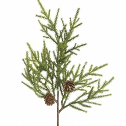 Branches Artificielles|KAEMINGK Branche de sapin (44 cm) Hana Vert