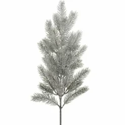 Branches Artificielles|KAEMINGK Branche de sapin (52 cm) Omorika Vert enneigé Sapin enneigé