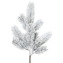 Centre De Table|Branches Artificielles|KAEMINGK Branche de sapin (35 cm) Santa Vert enneigé