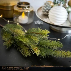 Centre De Table|Branches Artificielles|KAEMINGK Branche de sapin (35 cm) Santa Vert Sapin vert