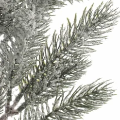 Branches Artificielles|KAEMINGK Branche de sapin (65 m) Santa Vert enneigé Sapin enneigé