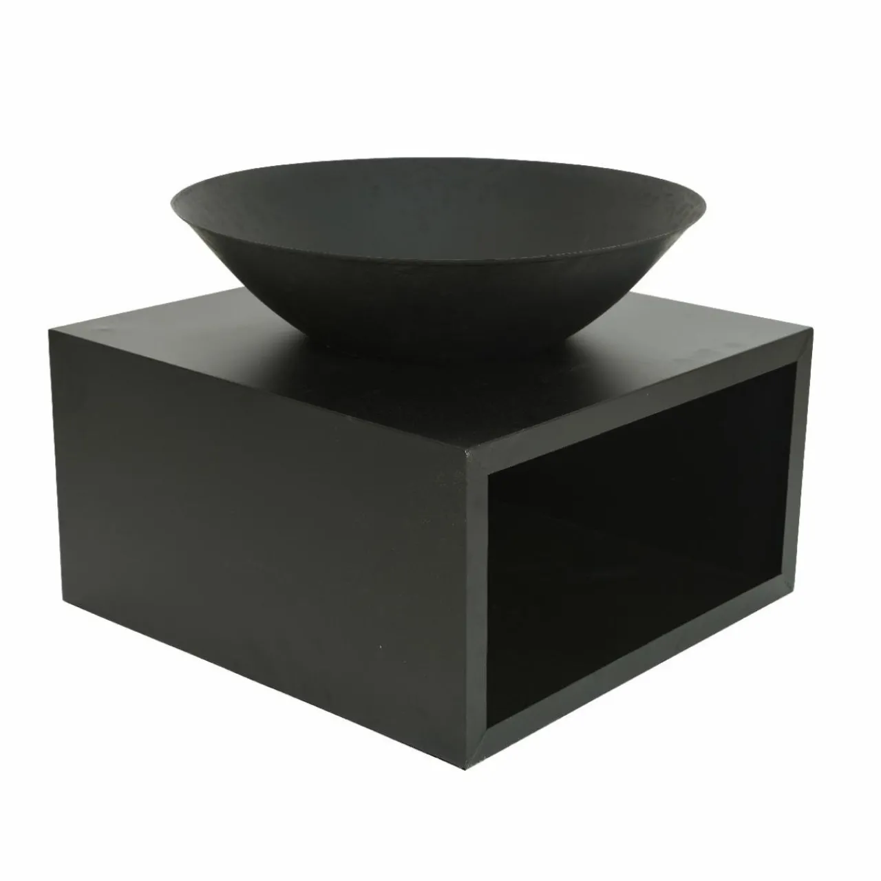 Brasero|#N/A Brasero de jardin (D75 x H58 cm) Moderna Noir